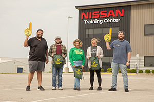 Nissan Group Aces Education with Motlow