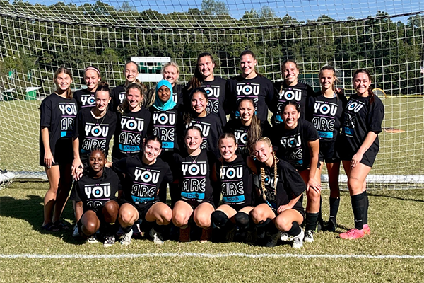 Back row: Carolina Rose, Camden Prosser, Tesi Kahlmann, Ariana Baxter, Libby Vincent, Alina Arneth, Erin Worthington, Haley Campbell, Brenna Carroll Middle Row: Mia Von Klaben, Tate Edgemon, Ayan Ahmed, Emalee Aguero, Adriana Escamilla, Bella Bravo Front Row: Elva Nunes, Aura Zeledon, Lola Cunningham, Emma Whitefield, Reagan Miller